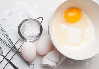 4 Bahan Pengganti Telur Adonan Kue , Cocok Untuk Vegetarian Murni