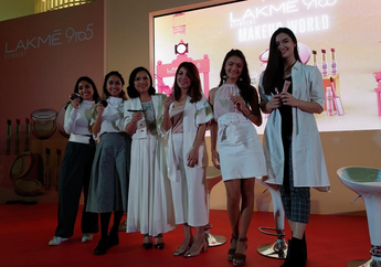 Solusi Makeup Ringan dan Tahan Lama Seharian Tanpa Perlu Touch-up ala Lakme