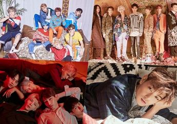 7 Idol K-Pop Ini Berhasil Masuk Chart Album Dunia Billboard, Selamat!