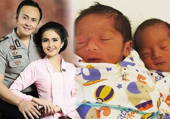 Kadek Devi Gelar 3 Bulanan Putra Kembar Mereka, Lihat Penampilannya dalam Balutan Kebaya Bali