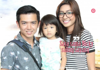 Tidak Ada Orang Ketiga dan KDRT, Nicky Tirta Tetap Ingin Bercerai Dari Sang Istri