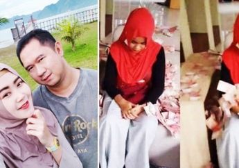 Astaga! Dulu Marah-marah dan Melempari Uang ke Pelakor, Kini Bu Dendy Mengaku Terpaksa Nikahi Pak Dendy?