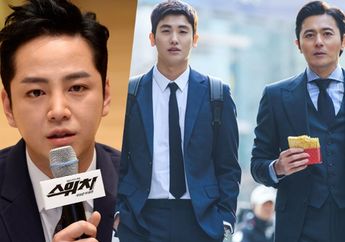Drama Suits dan Drama Switch Tayang Bareng, Apa Kata Jang Geun Suk?