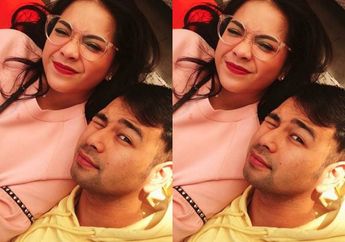 Lagi Puasa, Begini Tingkah Lucu Nagita Slavina Saat Tampol Raffi Ahmad ketika Minta Cium, Gemesin!