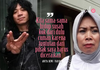  Anita Dewi Farida Siap Menjadi Istri Kedua, Tetapi Abdee Slank Tetap Ingin Cerai