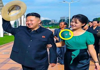 Keberadaannya Sempat Dirahasiakan, Istri Kim Jong Un yang Misterius Dikecam Karena Gunakan Barang-barang Mewah