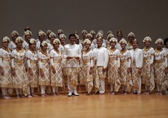The Resonanz Children's Choir Mengharumkan Indonesia Tanpa Bantuan Pemerintah