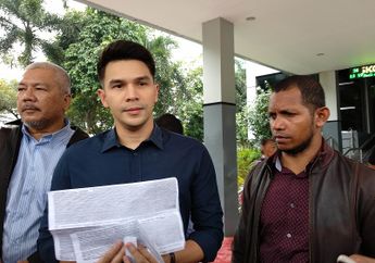 Duh, Surat Ancaman untuk Keluarga Jonathan Frizzy, Isinya Begini!