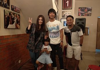 Masih Kecil, Anak Rian d'Masiv Sudah Ngefans Sama Nabilah eks JKT48