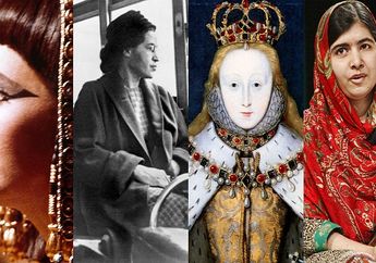 Dari Cleopatra Hingga Malala Yoisafzai, Inila 4 Perempuan Paling Inspiratif di Sepanjang Sejarah Dunia