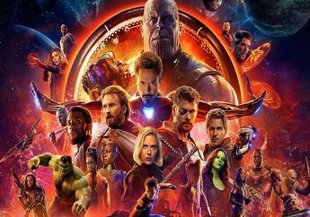 Avengers: Infinity War Tayang, Ternyata Inilah Karakter Favorit Penonton