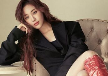 Berangkat ke Bali, Kepoin Gaya Fashion Yura Girl's Day dengan Jaket Denim Seperti Ini yuk!