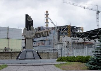 32 Tahun Pasca Reaktor Nuklir Meledak, Alam Chernobyl Justru Makin Menakjubkan