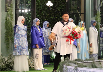 72 Koleksi Busana Hijab dari Mandjha by Ivan Gunawan Raya Collection 2018 &lsquo;Fatamorgana&rsquo;