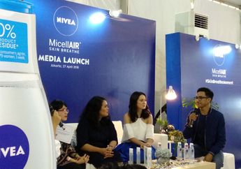 Solusi Memudahkan Kulit 'Bernafas' dan Lembap dari Nivea MicellAIR Skin Breathe untuk Para Beauty Junkie
