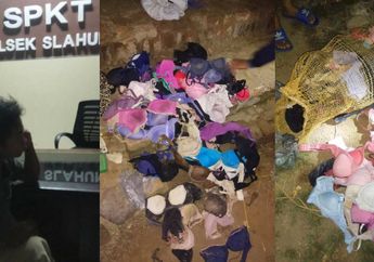 Ketahuan Curi Pakaian Dalam Wanita, Seorang Pria di Ponorogo Diciduk Polisi