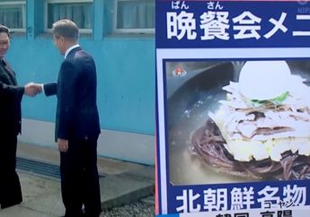 Menu Makan Malam Istimewa ini Akan Disajikan di Pertemuan Bersejarah Korea Utara dan Selatan