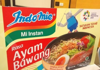 Demi Asian Games, Indomie Kemasan Asian Games Siap Tersedia