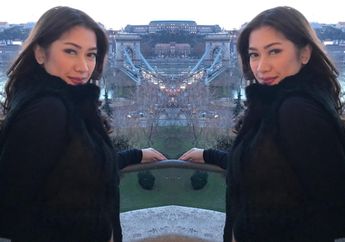 Intip Potret Cantik Menantu SBY, Aliya Rajasa Saat Kompak Kenakan Busana Senada Bersama Kedua Anaknya