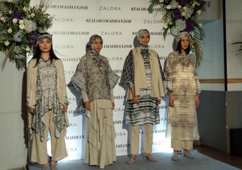 Koleksi Busana Modest Eksklusif Barli Asmara Untuk Ramadhan 2018