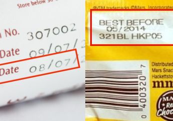 Tanda Expired Date dan Best Before pada Kemasan Makanan Ternyata Punya Arti yang Berbeda!
