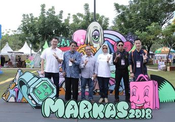 Berikut Deretan Keseruan yang Bisa Didapatkan di MARKAS 2018 