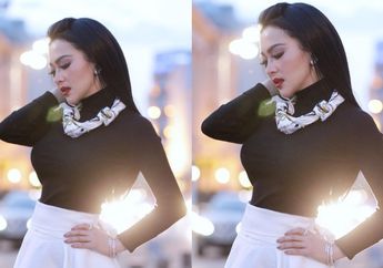 Kenakan Busana Tradisional Jepang, Kecantikan Syahrini Jadi Sorotan, Lihat deh!