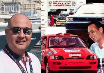 Terkuak Pacar Maia Estianty, Mudanya Ganteng dan Adrenaline Junkie