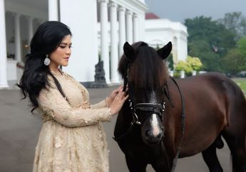 Kahiyang Ayu Persembahkan Hadiah Terindah untuk Calon Bayinya, Sweet!