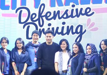 Para Peserta Suzuki City Rally Dibuai oleh Suara Merdu Rendy Pandugo