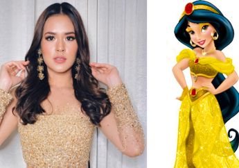 Mulai dari Jasmine Hingga Belle, Ini 3 Penampilan Raisa Andriana yang Memukau Bak Disney Princess!
