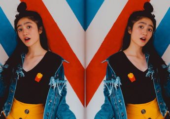 Inspirasi Gaya dengan Rok Denim ala Febby Rastanty yang Bikin Penampilan Makin Kece, Tiru deh!