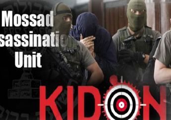 Kidon, Unit Pasukan Khusus Rahasia Mossad Israel yang mempunyai License to Kill Alias Izin Membunuh Orang