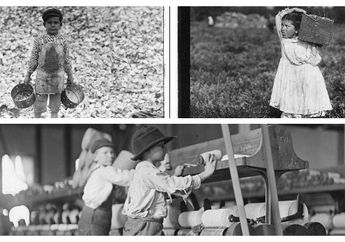 Sedih Sekaligus Miris, 12 Foto Ini Tunjukkan Kondisi Saat Revolusi Industri di Amerika