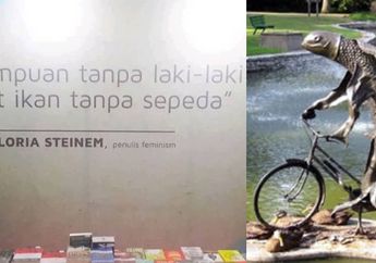 Fakta Sebenarnya Dibalik Peribahasa 'Ikan Tanpa Sepeda', yang Buat Netizen Bingung 