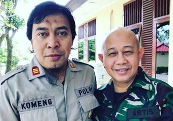 Tak Hanya Komeng, Pelawak Senior Rudi Sipit Juga Lulus Kuliah!