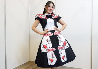 Cantiknya Kebangetan! Penampilan Via Vallen Saat Memakai Baju India Dinilai Seperti Bintang Bollywood