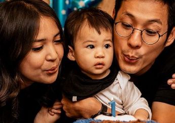Kece! Junior Liem dan Putri Titian Ogah jadi Orangtua yang Kolot