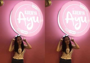 Makin Sukses, Ayu Ting Ting Buka Outlet Kuenya Ayu di Surabaya