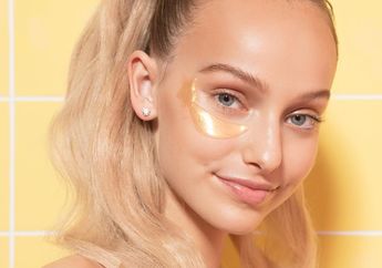 Coba Hilangkan Mata Panda dengan Eye Mask Berbentuk Bintang Ini, Unik Banget!