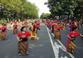 Semarakkan Hari Tari Dunia, Inilah 5 Fakta Menarik Solo Menari 2018