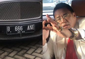 Hotman Paris Beberkan Arti Unik dari Nomor Polisi pada Mobil Mewahnya