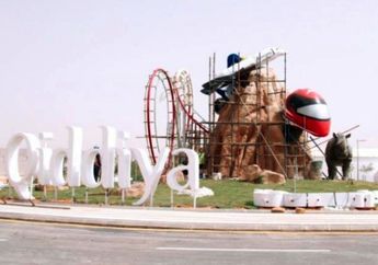 Raja Salman Bangun Taman Raksasa, Bakal Saingi Disney World Florida