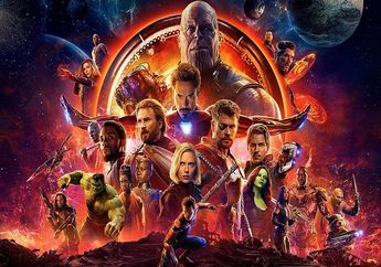 Kreatif, Nitizen Bikin Bagan Film Avenger: Infinity War Agar Mudah Dipahami 