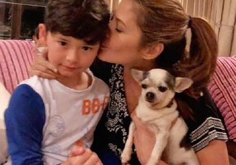 Intip yuk, Keseruan Tamara Bleszynski Liburan di Malaysia dengan Kenzou