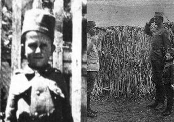 Gavric Momcilo, Bocah Usia 8 Tahun yang Sudah Menjadi Serdadu, Ada Kisah Tragis di Balik Keiikutsertaannya dalam Perang