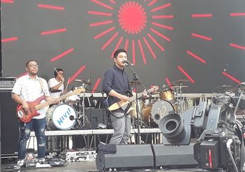 Di Acara Markas 2018, Hivi Ajak Generasi Muda Cintai Musik Indonesia