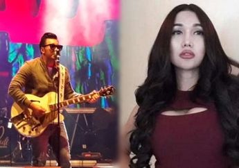 Cie! David 'Naif' Sebut-sebut Nama Lucinta Luna di Tengah Konser