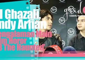 Ahmad Al Ghazali dan Endy Arfian Cerita Dibalik '13 The Haunted'