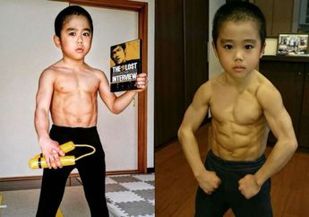 Ikuti Sang Idola, Bocah 8 Tahun ini Dijuluki Bruce Lee dari Jepang